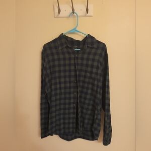 J CREW FLANNEL